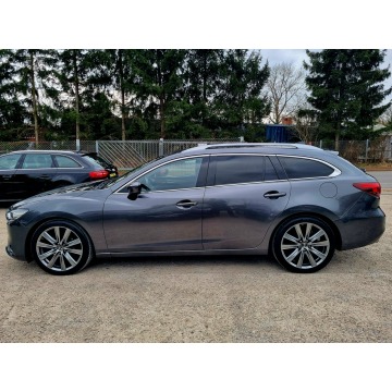 Mazda 6  Kombi 2018,  2.0 benzyna, automat - Na sprzedaż za 67 900 zł - Szczecin - zdjęcie 8