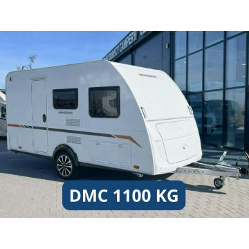 Od ręki - Mała przyczepa Weinsberg dla 3 osób! DMC 110 kg