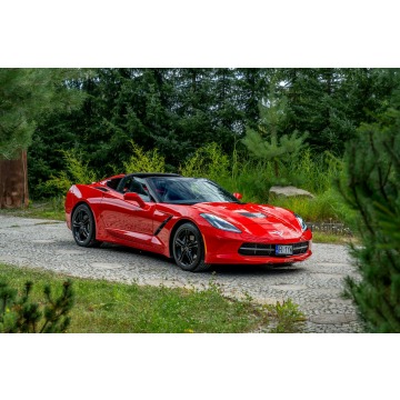 Chevrolet Corvette - Stingray C7 Z06 LT1 / Dach Targa / 6.2 V8 462KM / RWD / 2016
