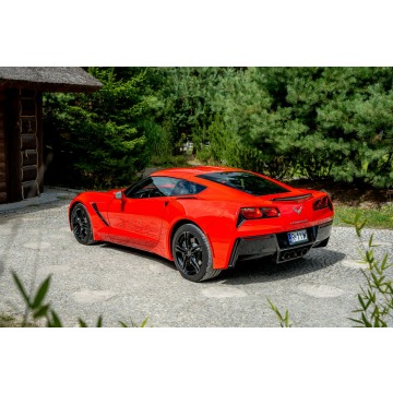 Chevrolet Corvette  Coupe/Sportowy 2016,  6.2 benzyna, automat - Na sprzedaż za 177 777 zł - Ropczyce - zdjęcie 2