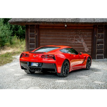 Chevrolet Corvette  Coupe/Sportowy 2016,  6.2 benzyna, automat - Na sprzedaż za 177 777 zł - Ropczyce - zdjęcie 4