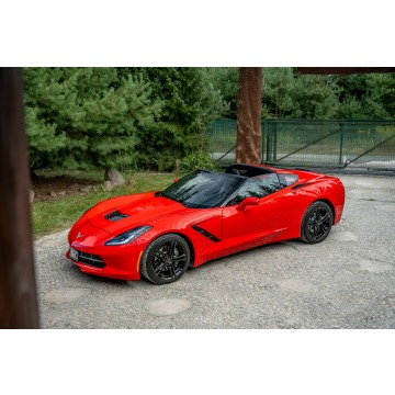 Chevrolet Corvette  Coupe/Sportowy 2016,  6.2 benzyna, automat - Na sprzedaż za 177 777 zł - Ropczyce - zdjęcie 3