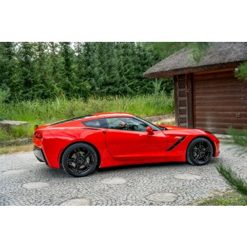 Chevrolet Corvette  Coupe/Sportowy 2016,  6.2 benzyna, automat - Na sprzedaż za 177 777 zł - Ropczyce - zdjęcie 7