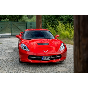 Chevrolet Corvette  Coupe/Sportowy 2016,  6.2 benzyna, automat - Na sprzedaż za 177 777 zł - Ropczyce - zdjęcie 5