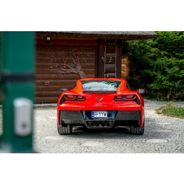 Chevrolet Corvette  Coupe/Sportowy 2016,  6.2 benzyna, automat - Na sprzedaż za 177 777 zł - Ropczyce - zdjęcie 6