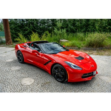 Chevrolet Corvette  Coupe/Sportowy 2016,  6.2 benzyna, automat - Na sprzedaż za 177 777 zł - Ropczyce - zdjęcie 10