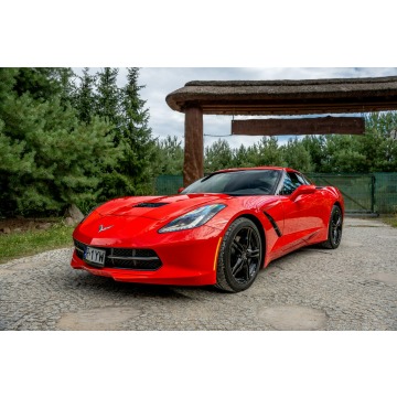 Chevrolet Corvette  Coupe/Sportowy 2016,  6.2 benzyna, automat - Na sprzedaż za 177 777 zł - Ropczyce - zdjęcie 12