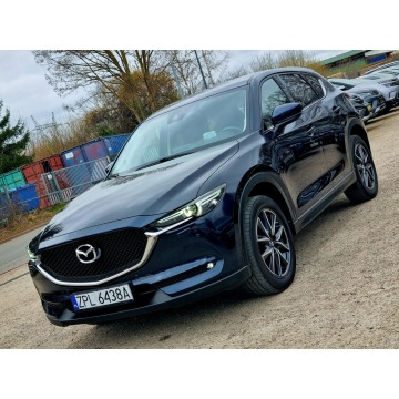 Mazda CX-5 - 1Wł Serwis FULL LED Kamera Head-Up Bezwypadkowy Europa Gwarancja!