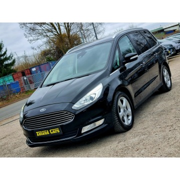 Ford Galaxy - 7osób LED Serwis Navi Parktronic Climatronic Tempomat Gwarancja