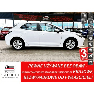 Toyota Corolla - LED+NAVI+Kamera+ACC+2xKlimatronic GWARANCJA 1wł KRAJOWY Bezwypad. F23%