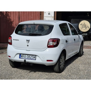 Dacia Sandero  Hatchback 2015,  1.2 benzyna+LPG - Na sprzedaż za 17 900 zł - Radom - zdjęcie 4