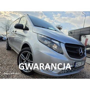 Mercedes Vito - 111CDI#114KM#LONG#Klima#Sensory#Alus#Świeży Import#Gwarancja#Faktura!!