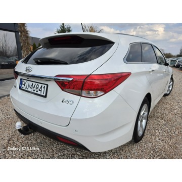 Hyundai i40 2014,  1.6 benzyna - Na sprzedaż za 27 999 zł - Nowe Sójki - zdjęcie 8