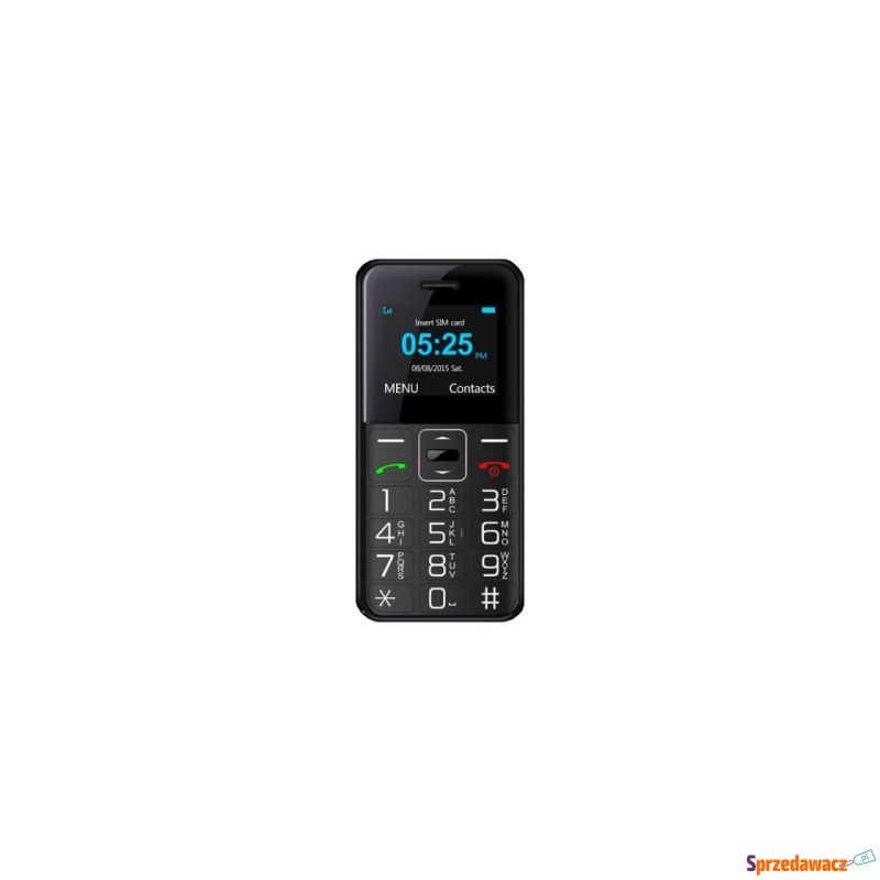 Telefon myPhone Halo Easy Czarny - Smartfony - Gdańsk