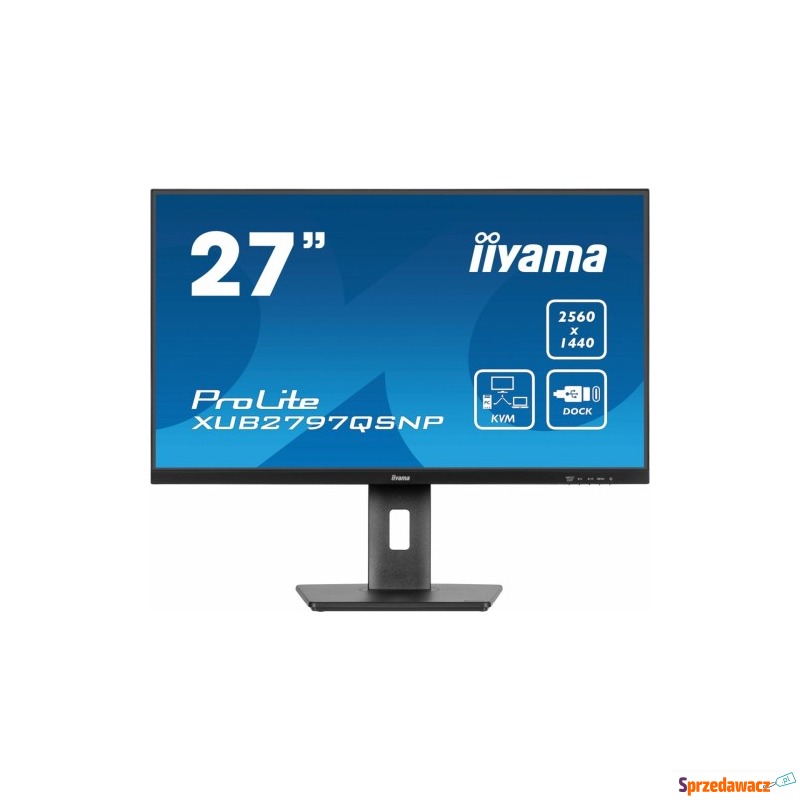 Monitor iiyama ProLite XUB2797QSNP-B1 27" 2560... - Monitory LCD i LED - Zamość
