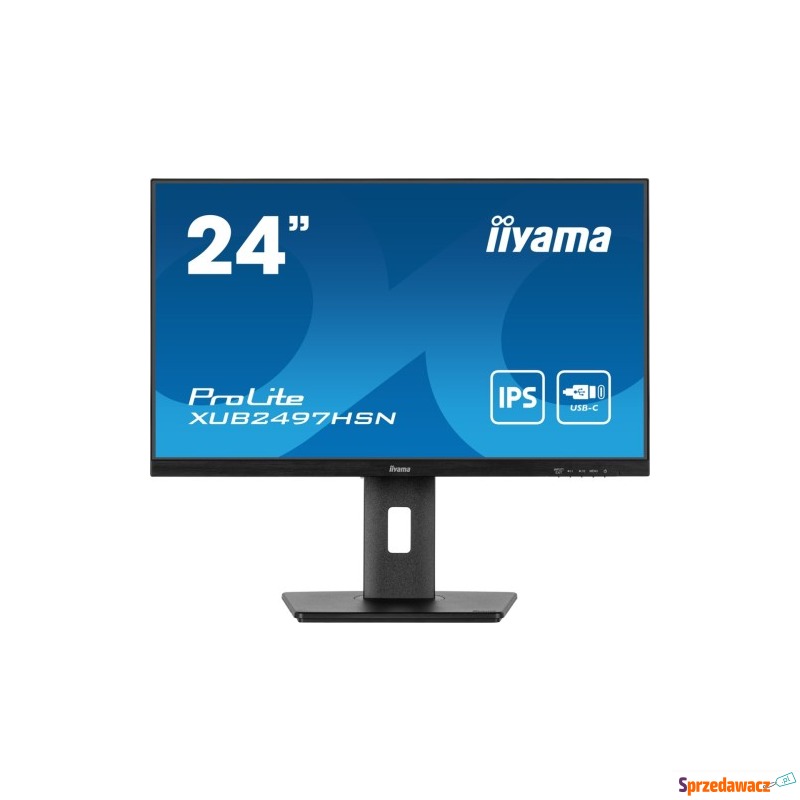 Monitor USB-C, LAN, DP-Out (dock), 300cd - Monitory LCD i LED - Przemyśl