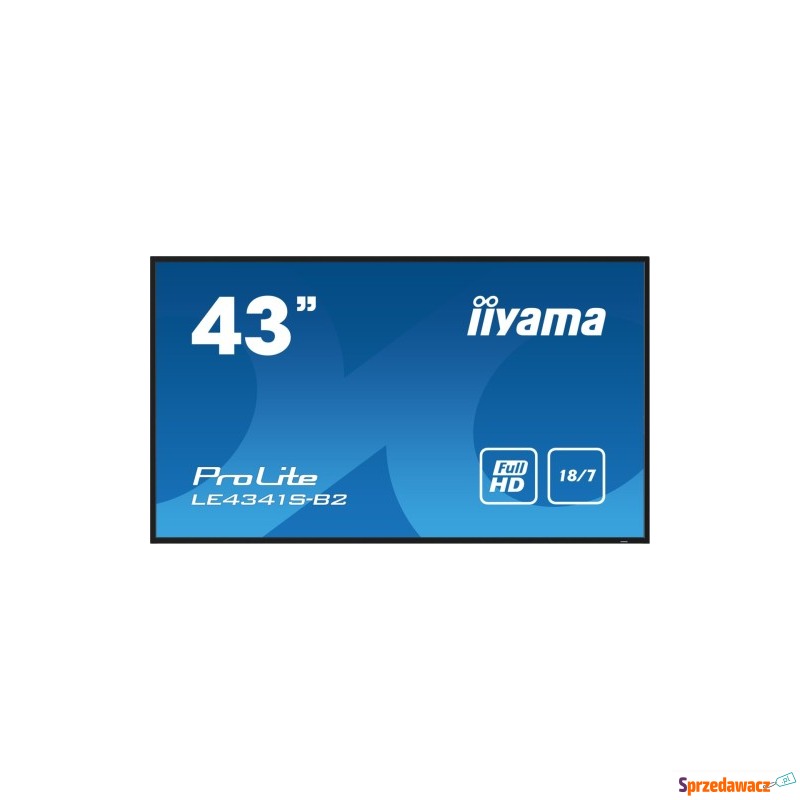 Monitor iiyama ProLite LE4341S-B2 - 43-calowy... - Monitory LCD i LED - Dąbrowa Górnicza