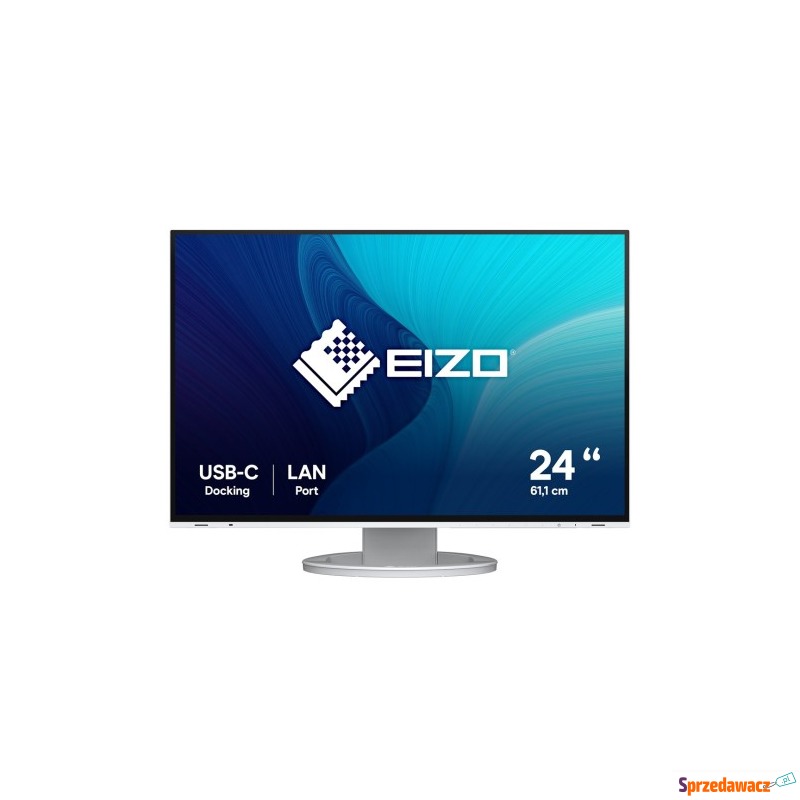 Monitor EIZO FlexScan EV2495-WT - 61,2 cm (24,1")... - Monitory LCD i LED - Jawor