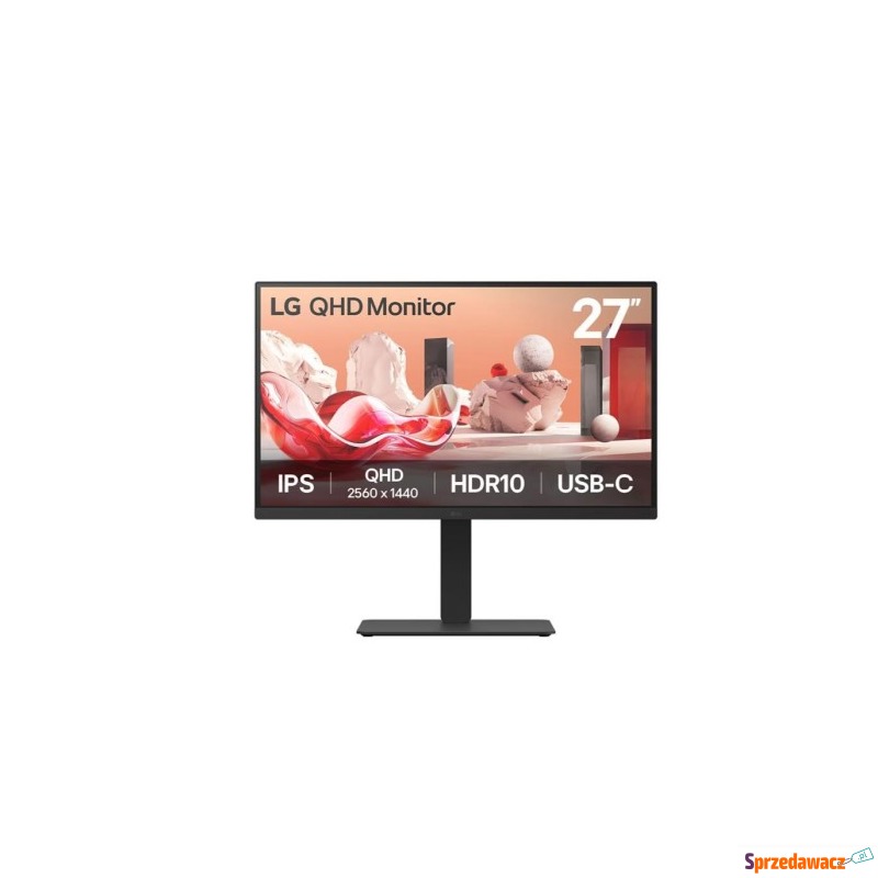 MONITOR LCD 27" IPS/27BA75QB-B LG - Monitory LCD i LED - Kielce