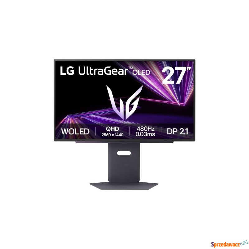Monitor OLED 27"/27GX790A-B LG - Monitory LCD i LED - Bydgoszcz