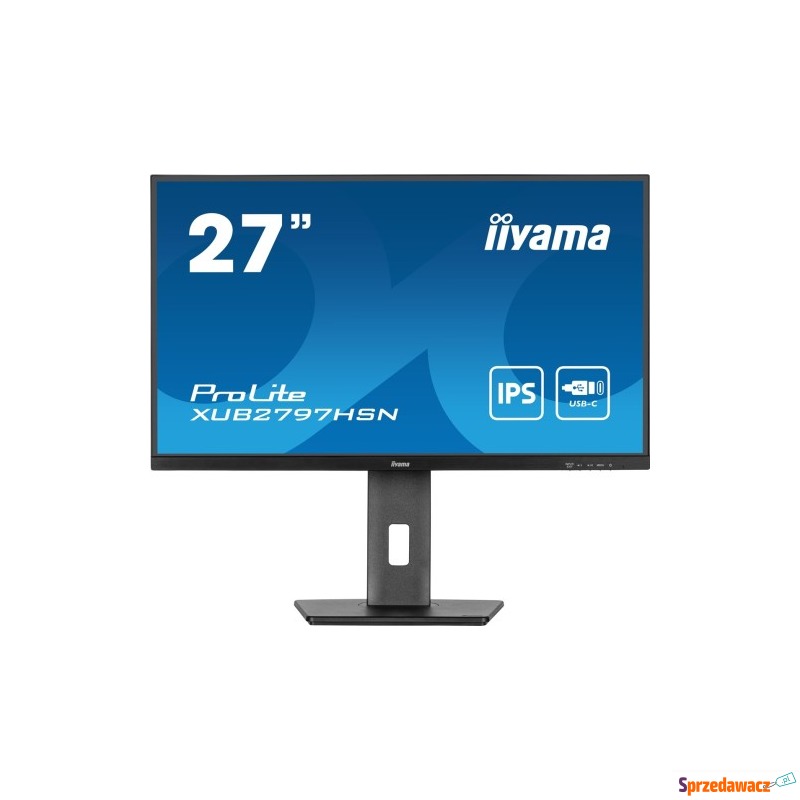 Monitor IIYAMA 68,5 cm (27") XUB2797HSN-B2 16:9... - Monitory LCD i LED - Bydgoszcz