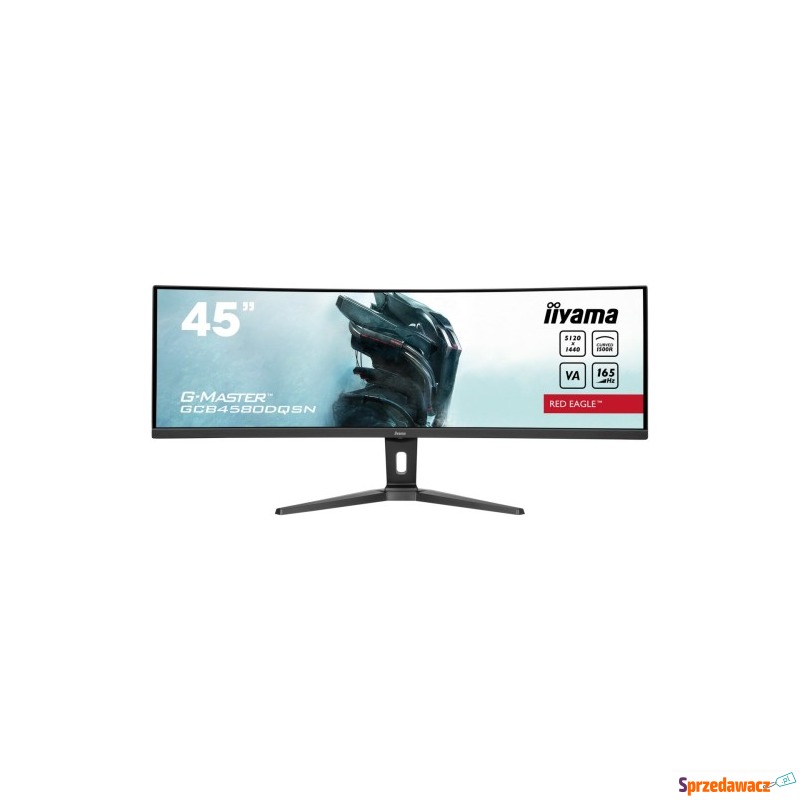 iiyama G-MASTER RED EAGLE CURVED monitor komp... - Monitory LCD i LED - Włocławek