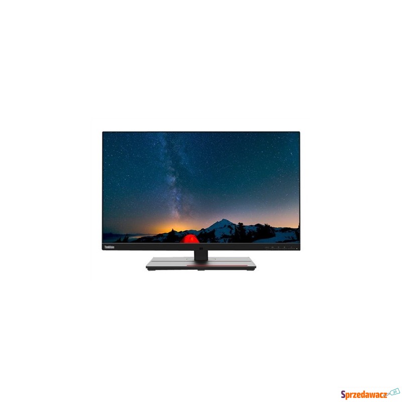 Lenovo ThinkVision P27u-20 monitor komputerowy... - Monitory LCD i LED - Leszno