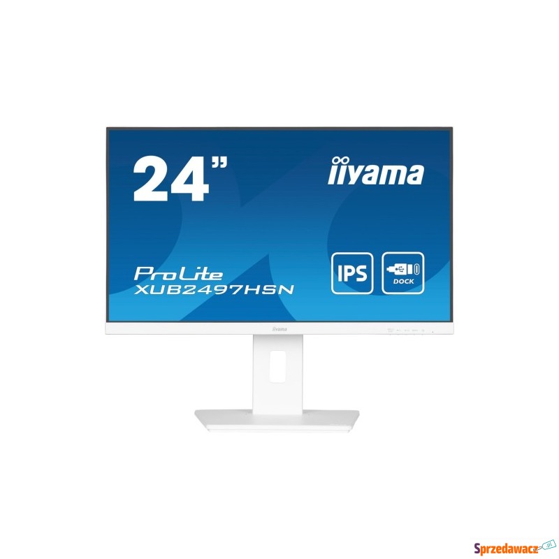 Monitor LCD 23,8" iiyama ProLite XUB2497HSN-W2... - Monitory LCD i LED - Bielsko-Biała