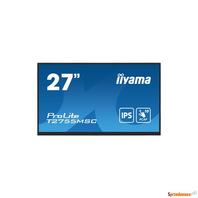 iiyama ProLite T2755MSC-B1 monitor komputerowy... - Monitory LCD i LED - Rzeszów