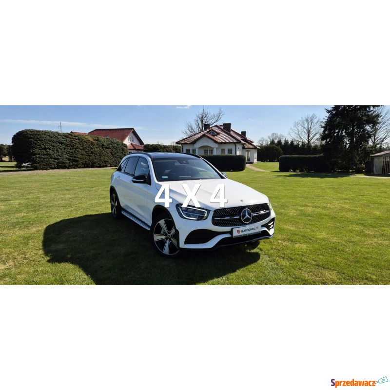 Mercedes - Benz GLC-klasa  SUV 2020,  2.0 diesel, automat - Na sprzedaż za 168 800 zł - Paproć
