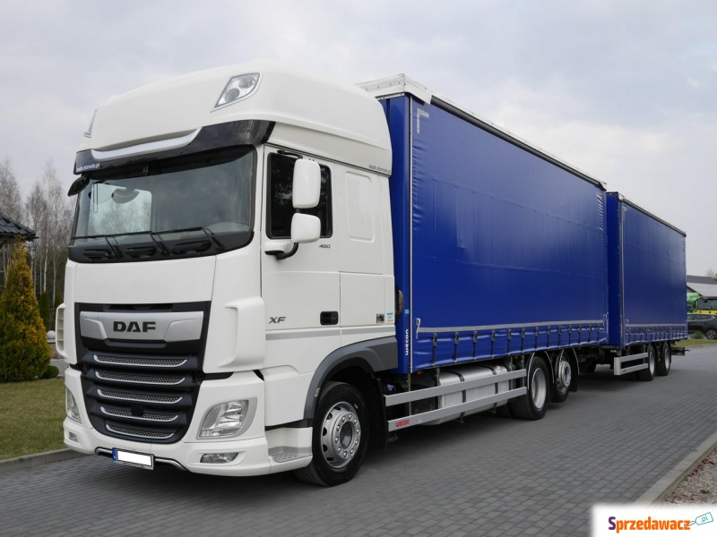 DAF  2021 diesel, automat - Na sprzedaż za 239 000 zł - Daleszyce
