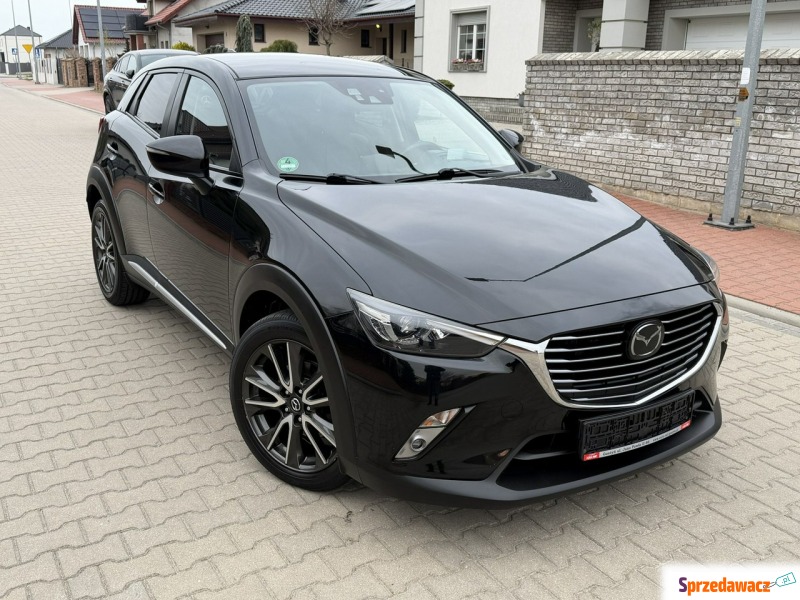 Mazda CX-3  SUV 2015,  1.5 diesel - Na sprzedaż za 39 999 zł - Gostyń