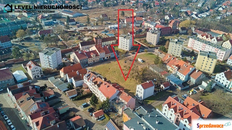 Działka Pasłęk sprzedam, pow. 1199 m2  (12a), uzbrojona