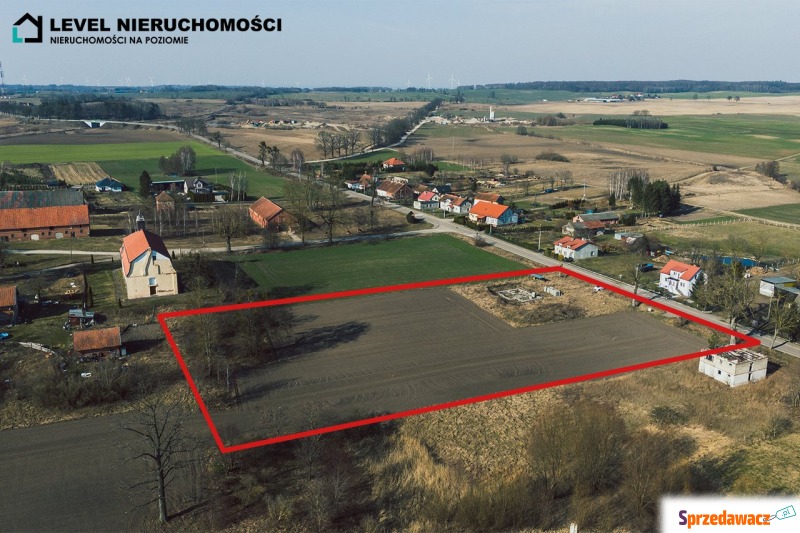 Działka z projektem Sambród - Działki na sprzedaż - Małdyty