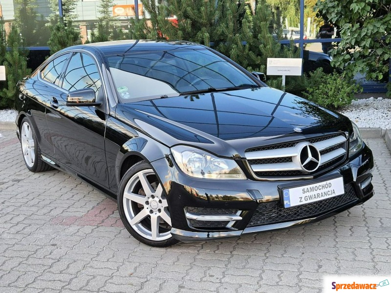 Mercedes - Benz C-klasa  Coupe/Sportowy 2014,  1.6 benzyna - Na sprzedaż za 45 600 zł - Warszawa