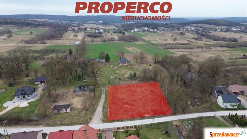 Działka Chęciny sprzedam, pow. 2300 m2  (23a), uzbrojona