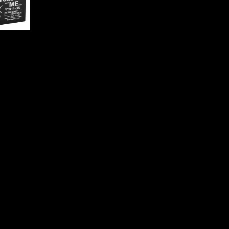 Ytx14-bs 12V 12AH 200A L+ Yuasa - Układ elektryczny - Zielona Góra