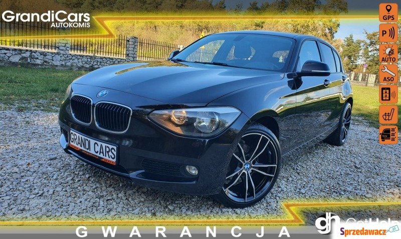 BMW Seria 1  Hatchback 2014,  2.0 diesel - Na sprzedaż za 27 999 zł - Chmielnik