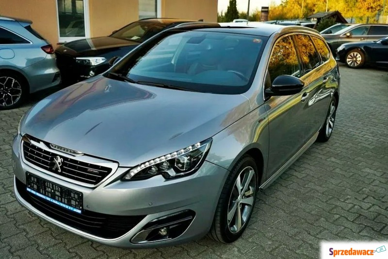 Peugeot 308 2016,  1.6 diesel - Na sprzedaż za 31 900 zł - Płock