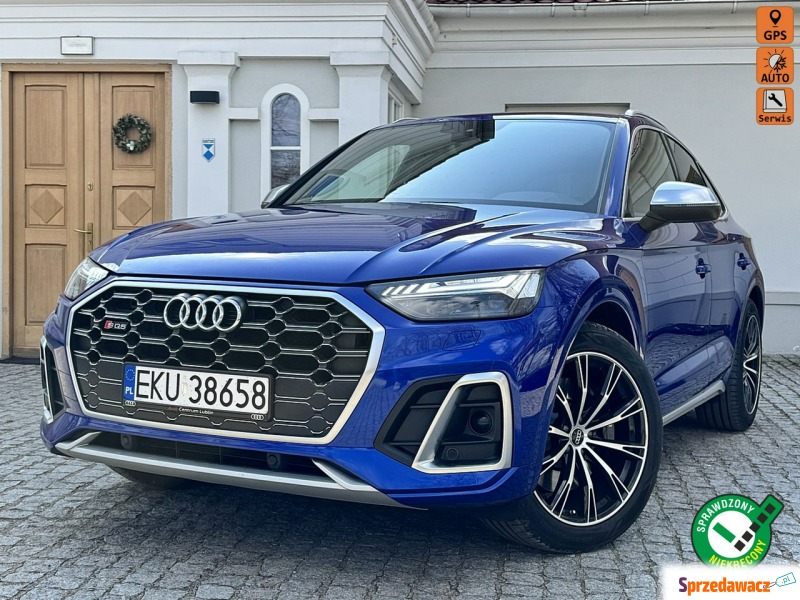 Audi SQ5  SUV 2021,  3.0 diesel, automat - Na sprzedaż za 189 000 zł - Kutno