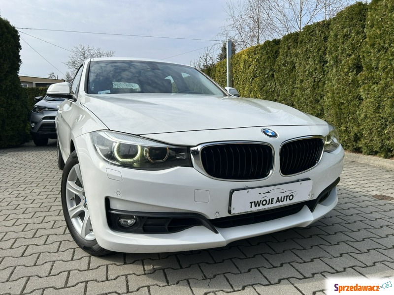 BMW 3GT  Coupe/Sportowy 2017,  2.0 benzyna, automat - Na sprzedaż za 64 944 zł - Tarnów