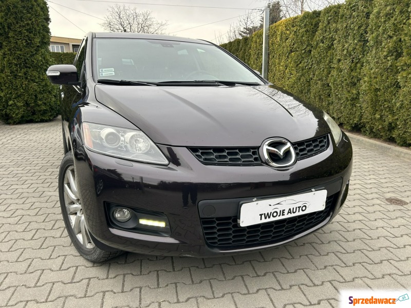 Mazda CX-7  SUV 2009,  2.3 benzyna - Na sprzedaż za 12 800 zł - Tarnów