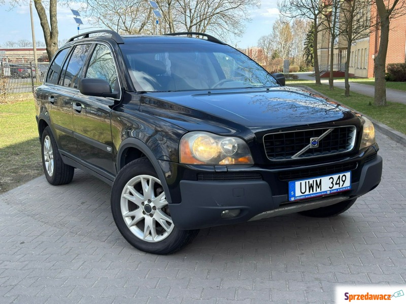 Volvo   SUV 2004,  2.5 benzyna, automat - Na sprzedaż za 11 900 zł - Zwoleń