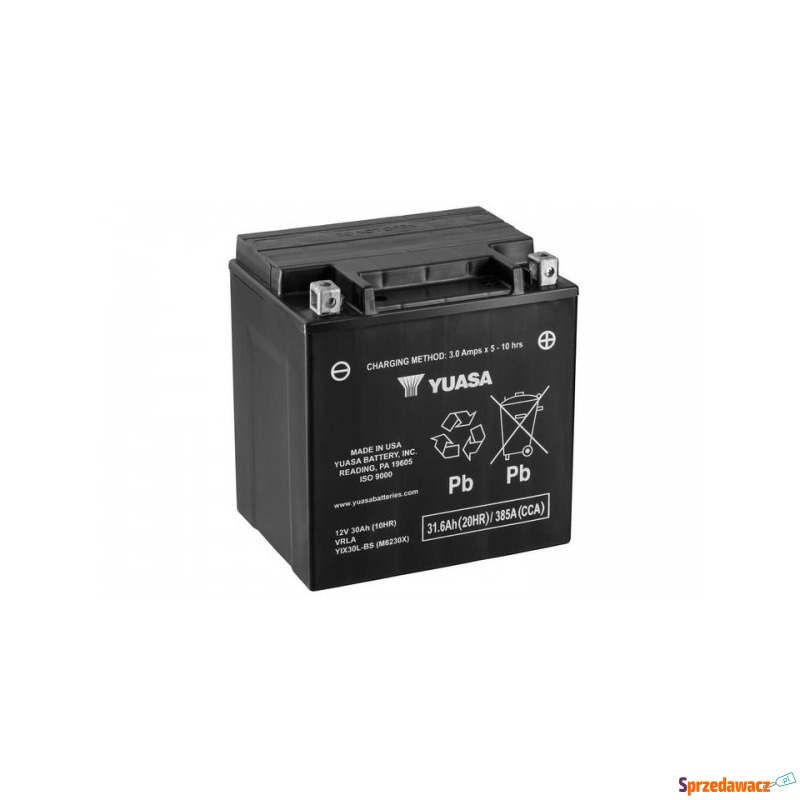 Akumulator Yix30l-bs 12V 30AH 400A P+ Yuasa - Układ elektryczny - Lubin