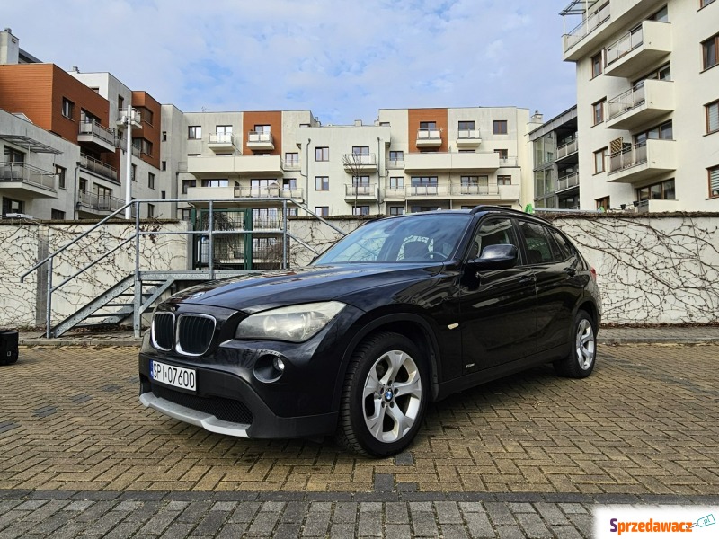 BMW X1  Hatchback 2011,  2.0 diesel, automat - Na sprzedaż za 26 900 zł - Tarnowskie Góry