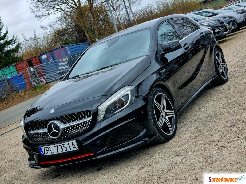 Mercedes - Benz A-klasa  Hatchback 2014,  2.0 benzyna, automat - Na sprzedaż za 55 900 zł - Szczecin