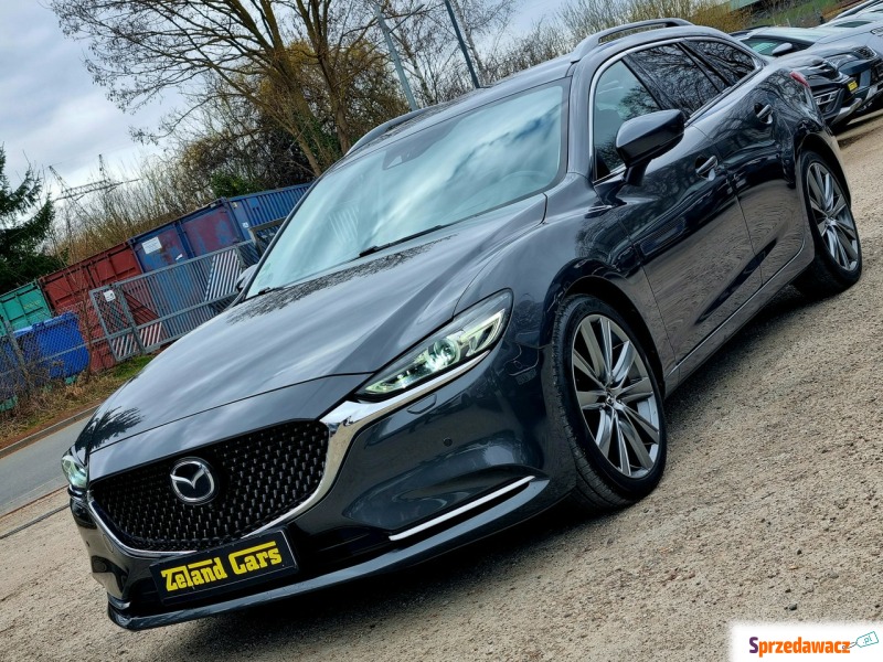 Mazda 6  Kombi 2018,  2.0 benzyna, automat - Na sprzedaż za 67 900 zł - Szczecin