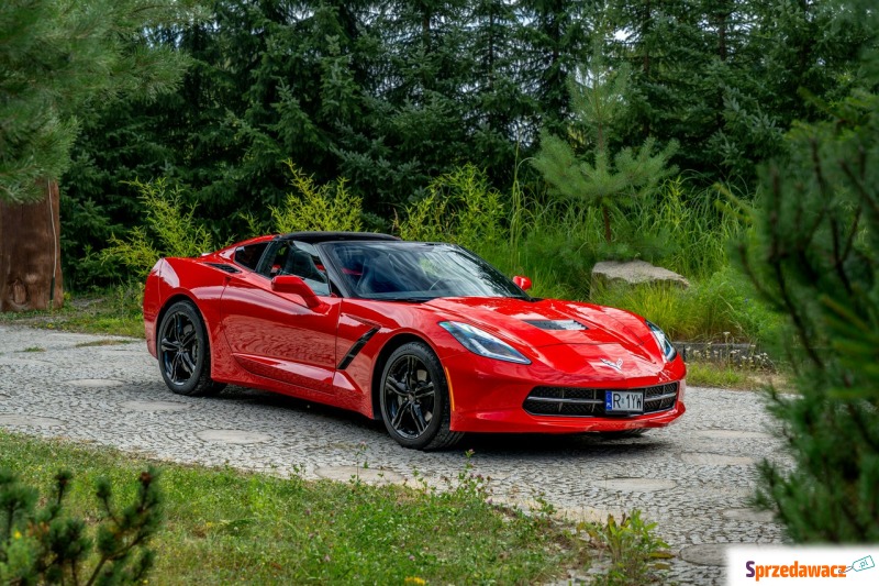 Chevrolet Corvette  Coupe/Sportowy 2016,  6.2 benzyna, automat - Na sprzedaż za 177 777 zł - Ropczyce