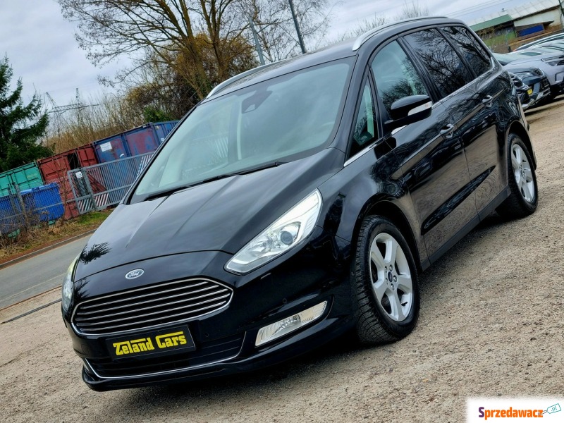 Ford Galaxy  Minivan/Van 2017,  2.0 diesel, automat - Na sprzedaż za 46 900 zł - Szczecin