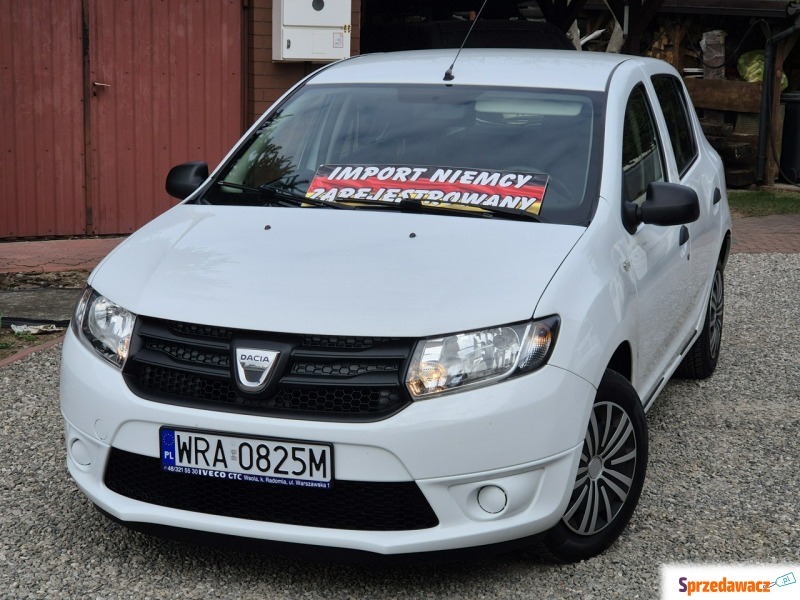 Dacia Sandero  Hatchback 2015,  1.2 benzyna+LPG - Na sprzedaż za 17 900 zł - Radom